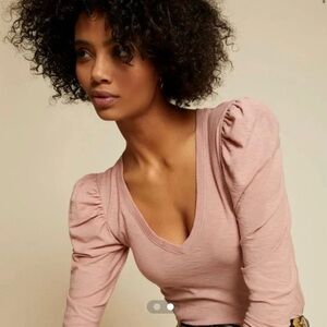 Nation LTD Clara top size small NWOT